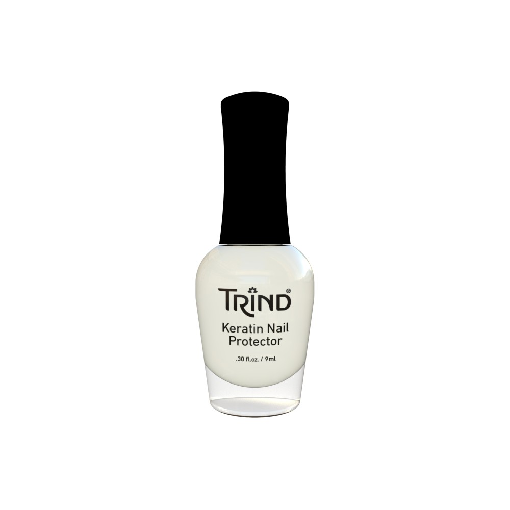Trind Keratin Nail Protector - Укрепитель ногтей с кератином (T005935)
