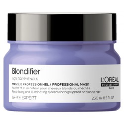 L'Oreal Professionnel Serie Expert Blondifier Mask - Маска для сияния мелированных и осветленных волос, 250мл