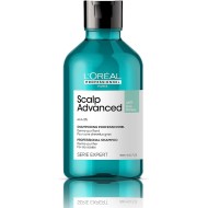 L'Oreal Professionnel Serie Expert Scalp Advanced Anti-Oiliness Shampoo - Профессиональный очищающий шампунь для склонных к жирности волос, 300ml