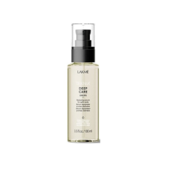 LAKME TEKNIA DEEP CARE Drops - Восстанавливающая сыворотка для сухих или поврежденных кончиков волос, 100ml