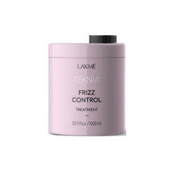 LAKME TEKNIA FRIZZ CONTROL Mask - Дисциплинирующая маска для пушащихся волос, прямых и вьющихся волос, 1000ml