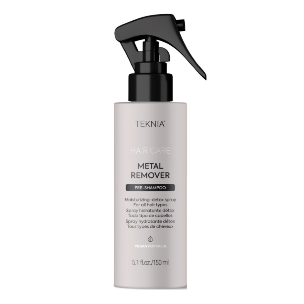 LAKME TEKNIA METAL-REMOVER Pre-Shampoo - Увлажняющий детокс спрей для всех типов волос, 150ml (45853)