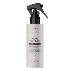 LAKME TEKNIA METAL-REMOVER Pre-Shampoo - Увлажняющий детокс спрей для всех типов волос, 150ml