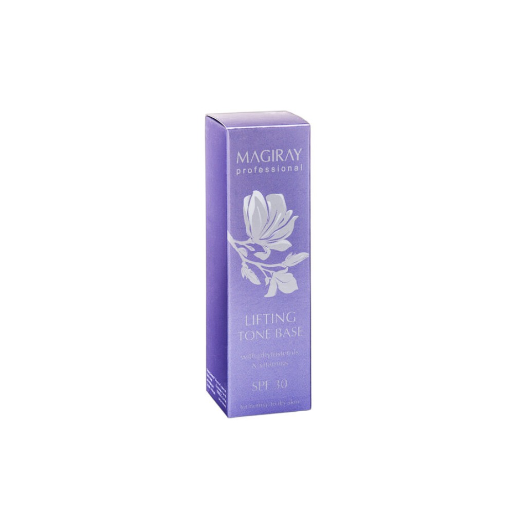 MAGIRAY LIFTING TONE BASE SPF 30 -Тонирующая основа с эффектом лифтинга для нормальной и сухой кожи SPF30 + (725441)