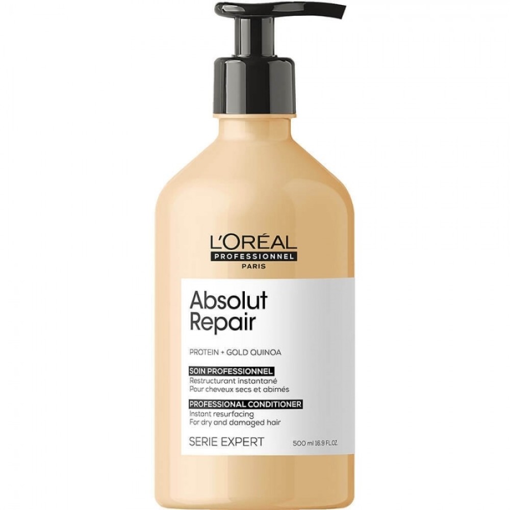 L'Oreal Professionnel Serie Expert Absolut Repair Conditioner - Восстанавливающий кондиционер для повреждённых волос, 500ml (2556553)