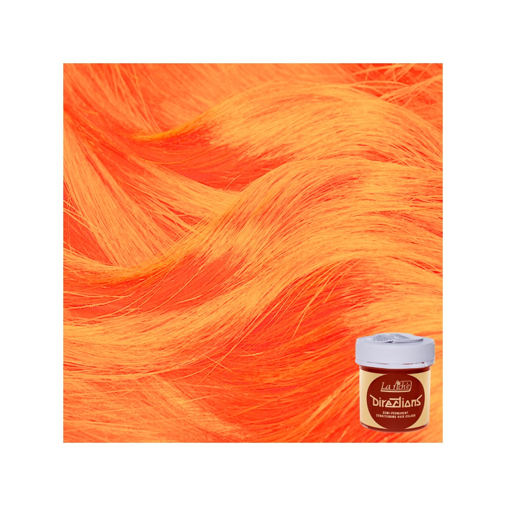 La Riche Directions тонирующая краска для волос - FLUORESCENT ORANGE (ELRD07)