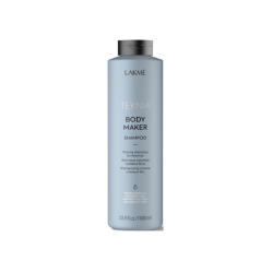 LAKME TEKNIA BODY MAKER shampoo - Шампунь для объема тонких волос, 1000ml