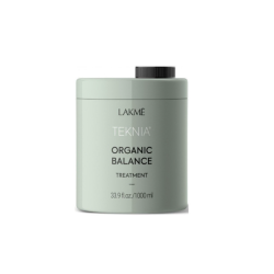 LAKME TEKNIA ORGANIC BALANCE Mask - Профессиональная увлажняющая и смягчающая маска для регулярного ухода за волосами, 1000ml