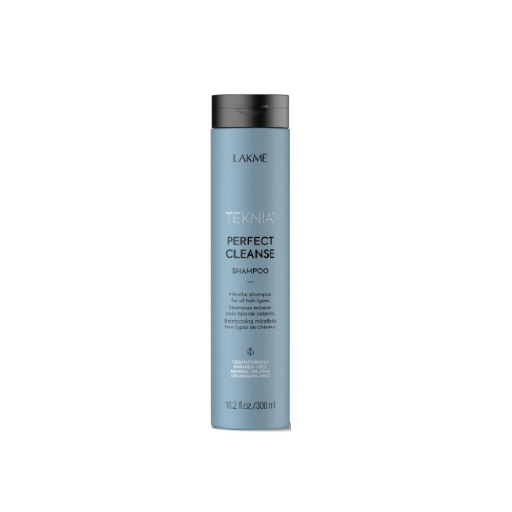 LAKME TEKNIA PERFECT CLEANSE shampoo - Профессиональный глубоко очищающий шампунь, 300мл (44312)