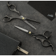 Lameo STAGE PRO SET OFFSET BLACK - Профессиональный набор парикмахерских ножниц с футляром (370.938)