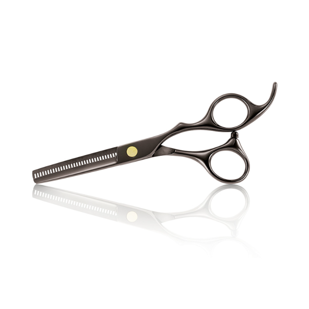 Lameo STAGE PRO SET OFFSET BLACK - Профессиональный набор парикмахерских ножниц с футляром (370.938)