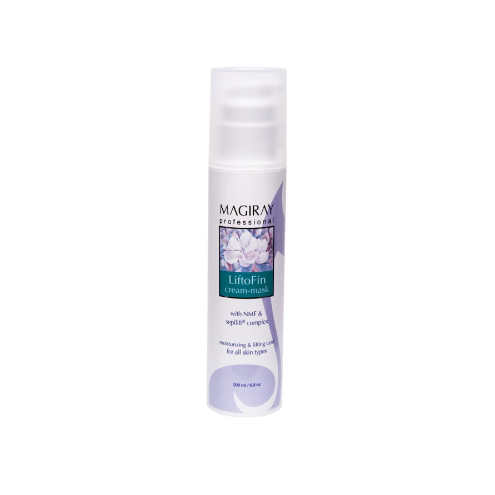MAGIRAY LiftoFin cream-mask - Увлажняющая крем-маска с эффектом лифтинга для всех типов кожи (925595)