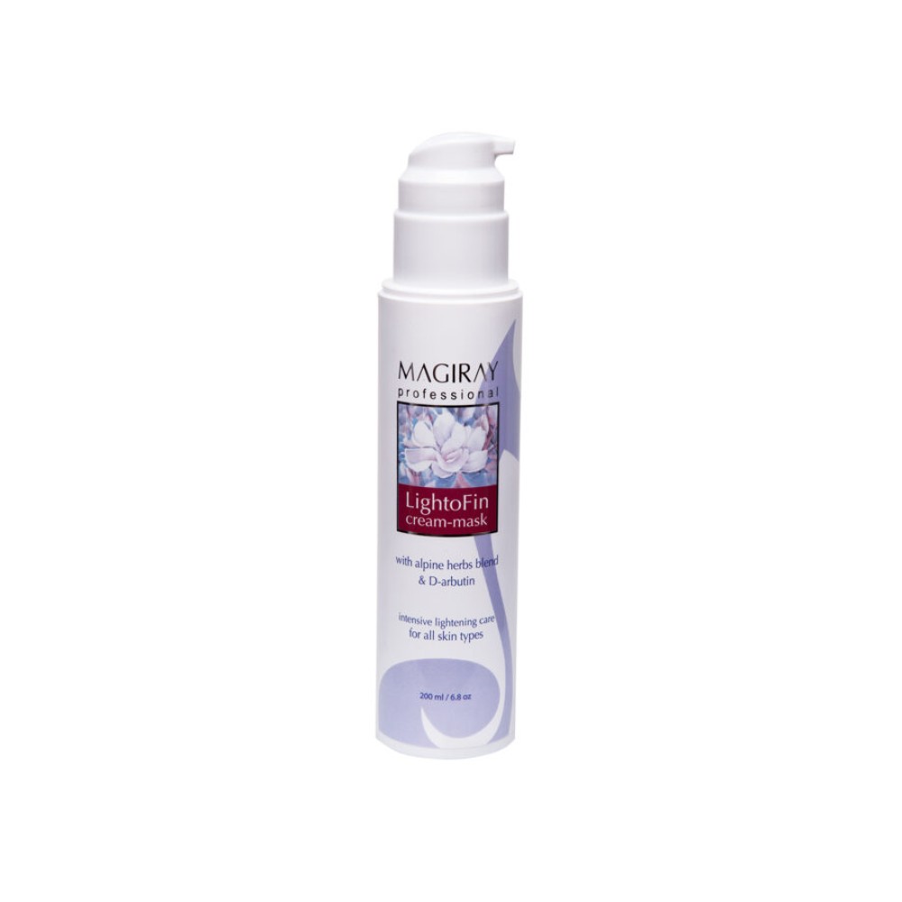 MAGIRAY LightoFin cream-mask - Осветляющая крем-маска для всех типов кожи (920056)