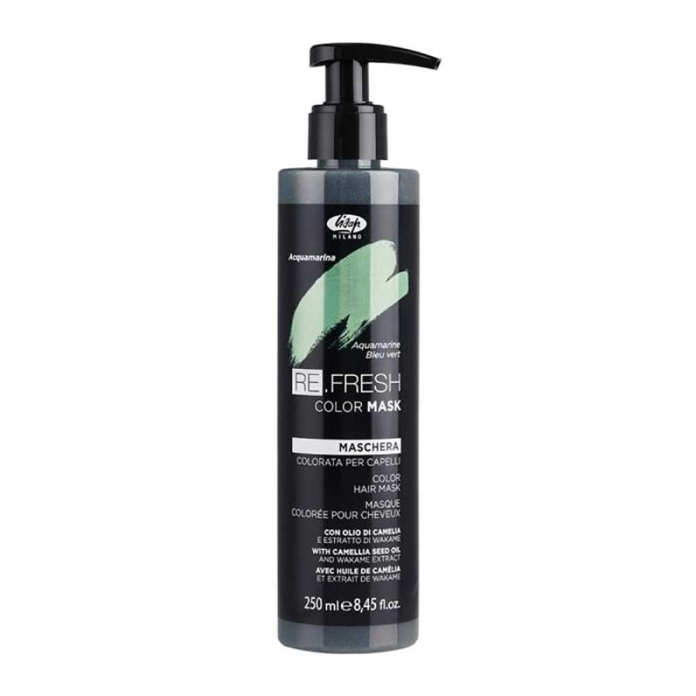 Lisap Milano Re.Fresh Color Mask - Тонирующая маска для волос, AQUAMARINE (50100019)