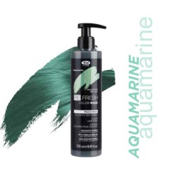 Lisap Milano Re.Fresh Color Mask - Тонирующая маска для волос, AQUAMARINE