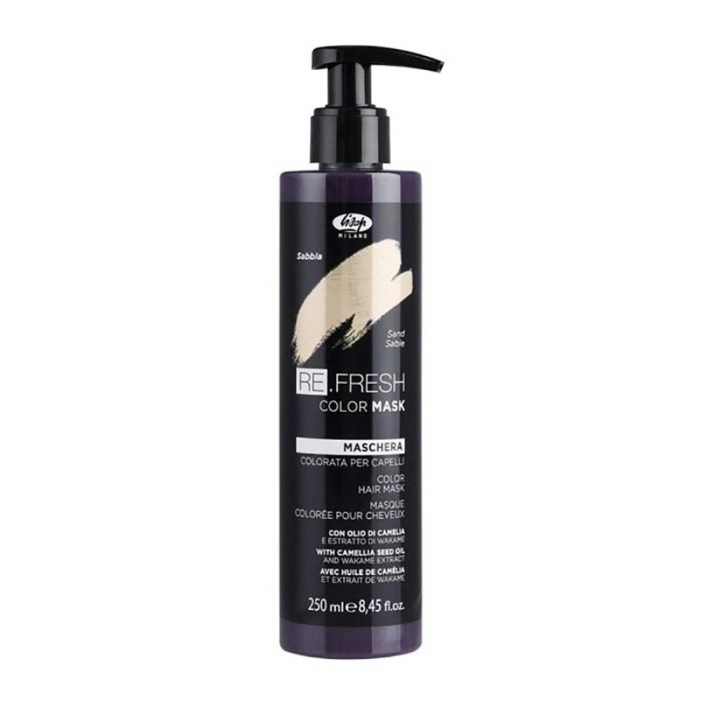 Lisap Milano Re.Fresh Color Mask - Тонирующая маска для волос, SAND (50130016)