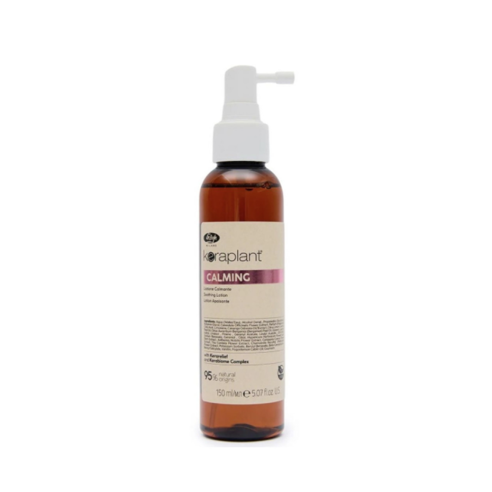 Lisap Milano Keraplant Calming lotion - Успокаивающий лосьон для чувствительной кожи головы, 150ml (220080)
