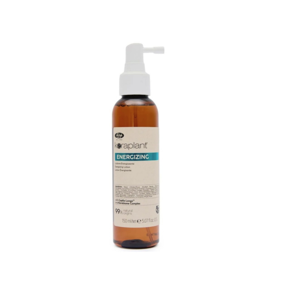 Lisap Milano Keraplant Energizing lotion - Укрепляющий лосьон против выпадения волос, 150ml (220081)
