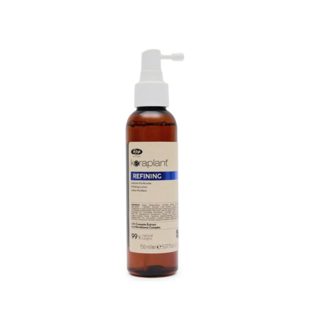 Lisap Milano Keraplant Refining lotion - Интенсивный несмываемый лосьон против перхоти, 150ml (220079)