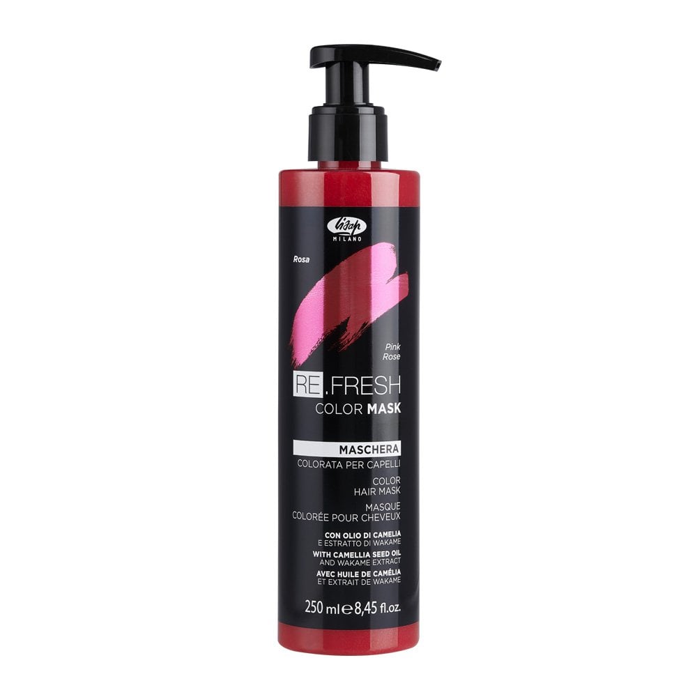 Lisap Milano Re.Fresh Color Mask - Тонирующая маска для волос, PINK (50110018)