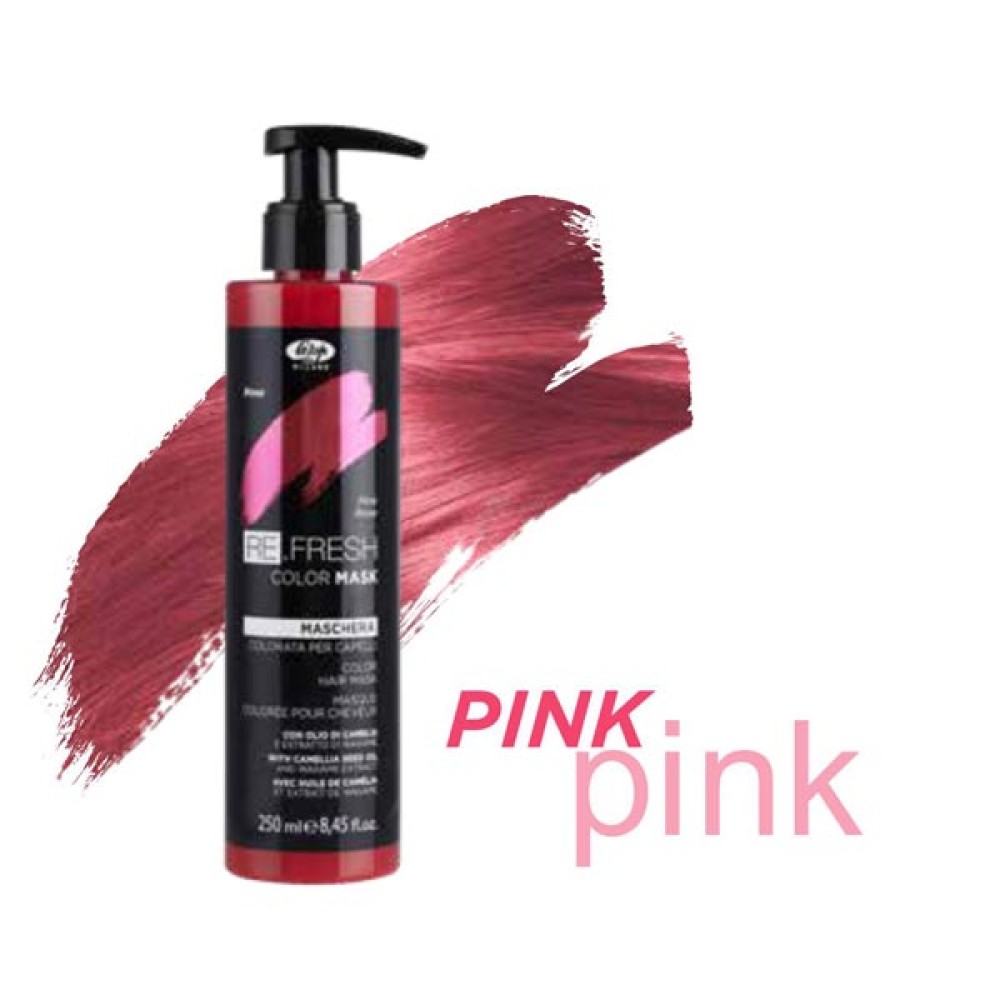 Lisap Milano Re.Fresh Color Mask - Тонирующая маска для волос, PINK (50110018)