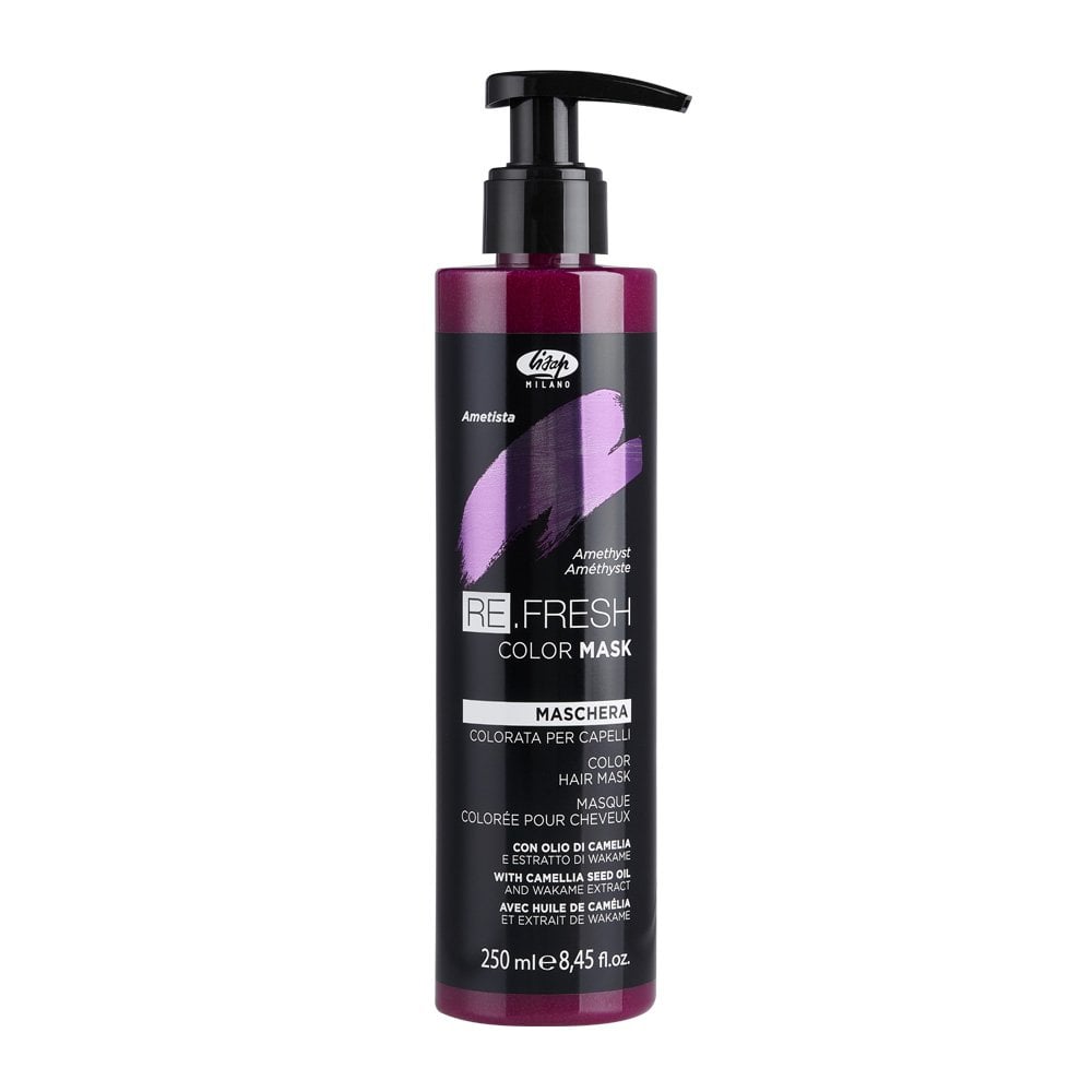 Lisap Milano Re.Fresh Color Mask - Тонирующая маска для волос, AMETHYST (50090013)