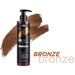 Lisap Milano Re.Fresh Color Mask - Тонирующая маска для волос, BRONZE