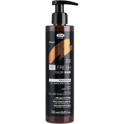 Lisap Milano Re.Fresh Color Mask - Тонирующая маска для волос, BRONZE