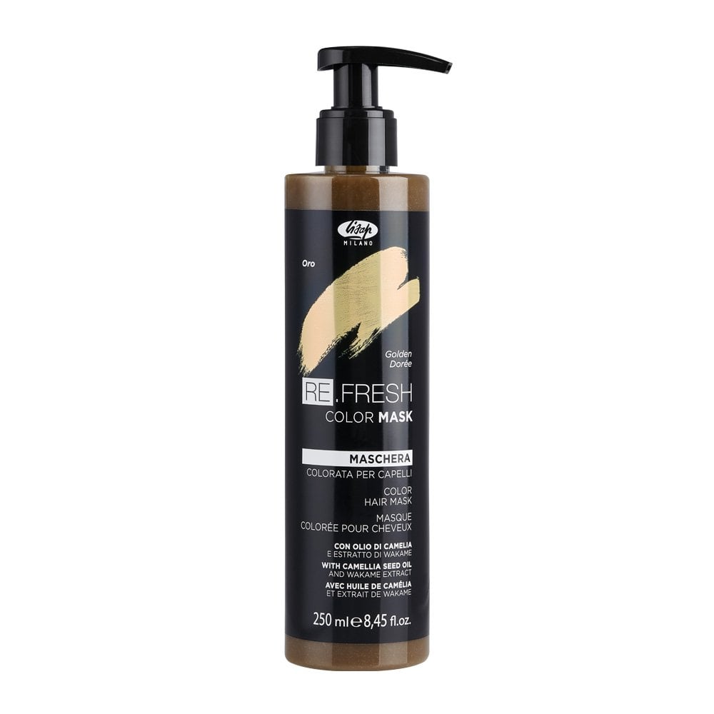 Lisap Milano Re.Fresh Color Mask - Тонирующая маска для волос, GOLDEN (50050017)