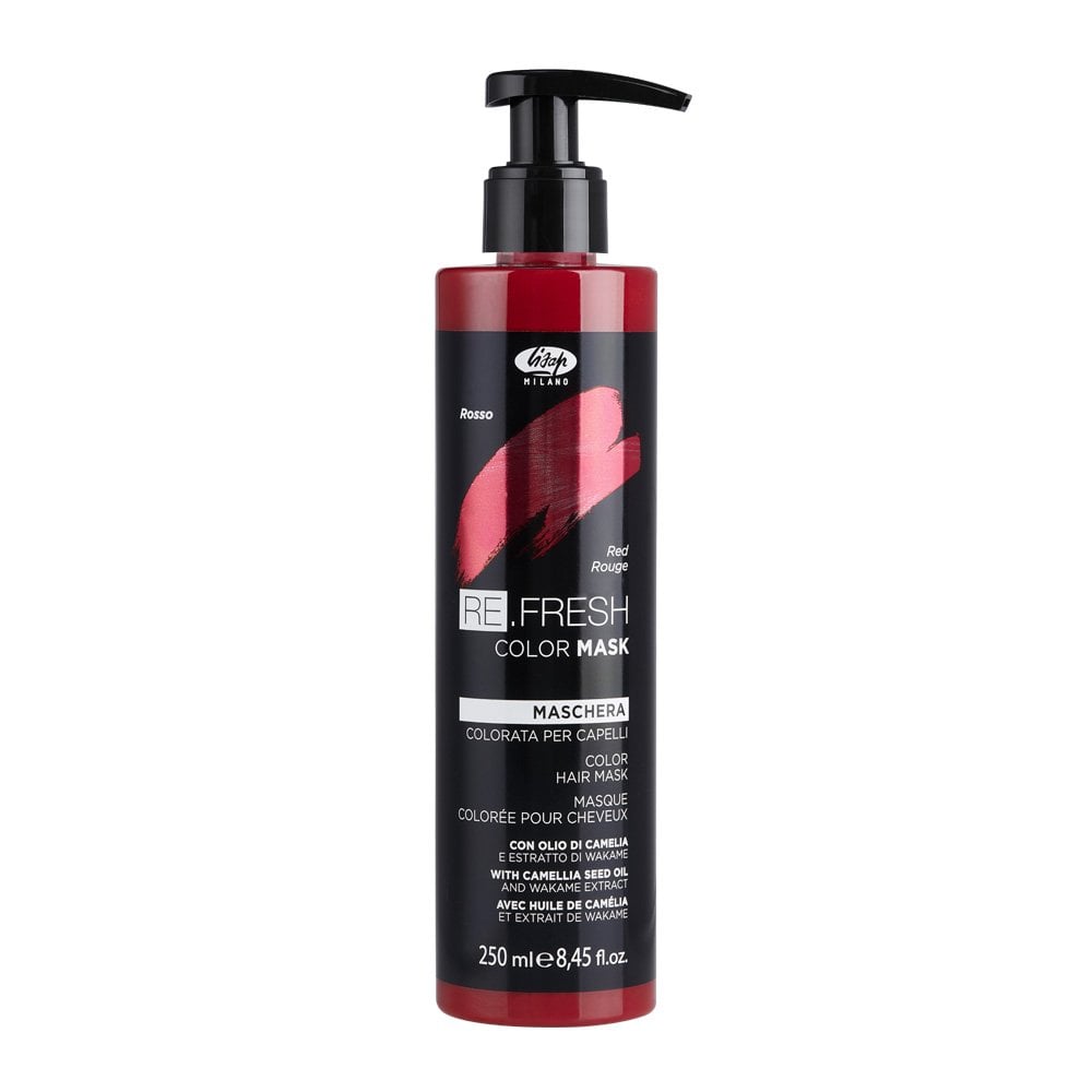 Lisap Milano Re.Fresh Color Mask - Тонирующая маска для волос, RED (50070015)