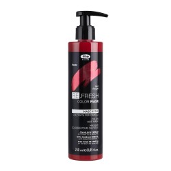 Lisap Milano Re.Fresh Color Mask - Тонирующая маска для волос, RED
