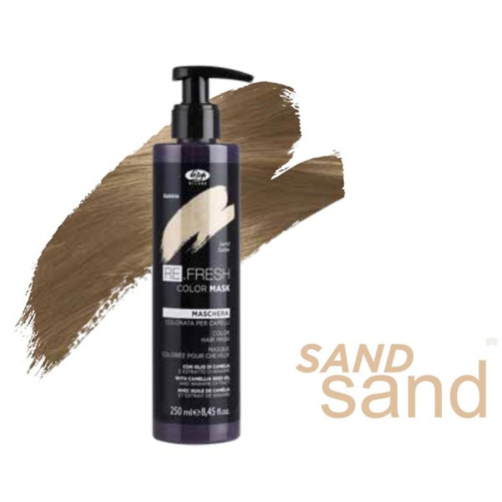 Lisap Milano Re.Fresh Color Mask - Тонирующая маска для волос, SAND (50130016)