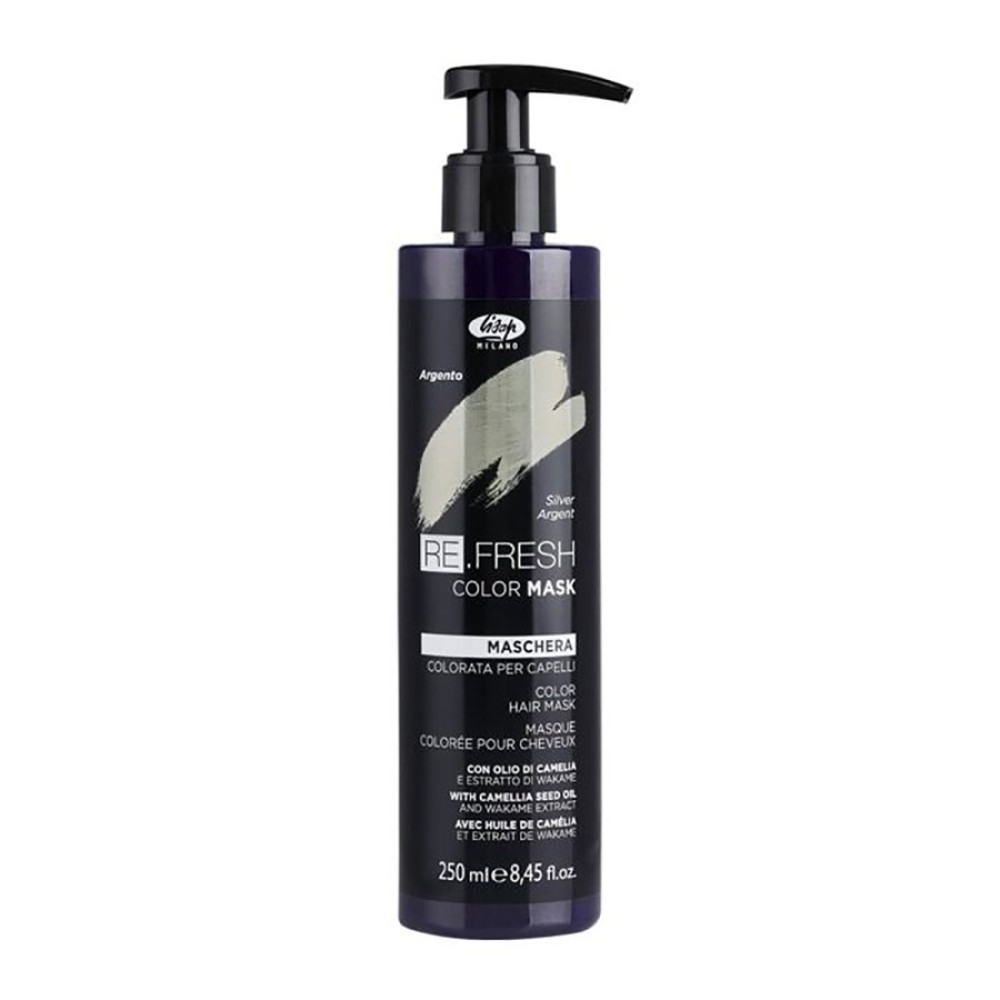 Lisap Milano Re.Fresh Color Mask - Тонирующая маска для волос, SILVER (50010011)