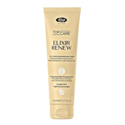 Lisap Milano Top Care ELIXIR 3in1 cream - Интенсивное несмываемое средство ухода для сухих и поврежденных волос, 150ml