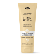 Lisap Milano Top Care ELIXIR Renew Mask - Восстанавливающая маска для химически обработанных и повреждённых волос, 200ml