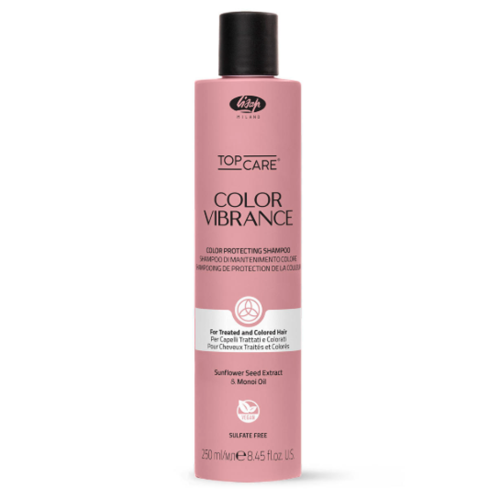 Lisap Color Vibrance Color Protecting Shampoo - Шампунь для окрашенных волос, 250ml (101890)