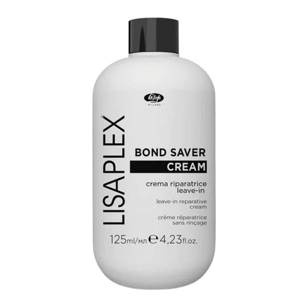 Lisap Lisaplex Bond Saver Cream - Несмываемый восстанавливающий крем, 125ml (800620)