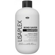 Lisap Lisaplex Bond Saver Shampoo - Восстанавливающий шампунь для всех типов волос, 250ml
