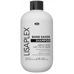 Lisap Lisaplex Bond Saver Shampoo - Восстанавливающий шампунь для всех типов волос, 250ml