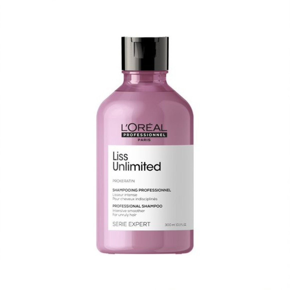 L'Oreal Professionnel Serie Expert Liss Unlimited Shampoo - Разглаживающий шампунь для сухих и непослушных волос, 300ml (74405)