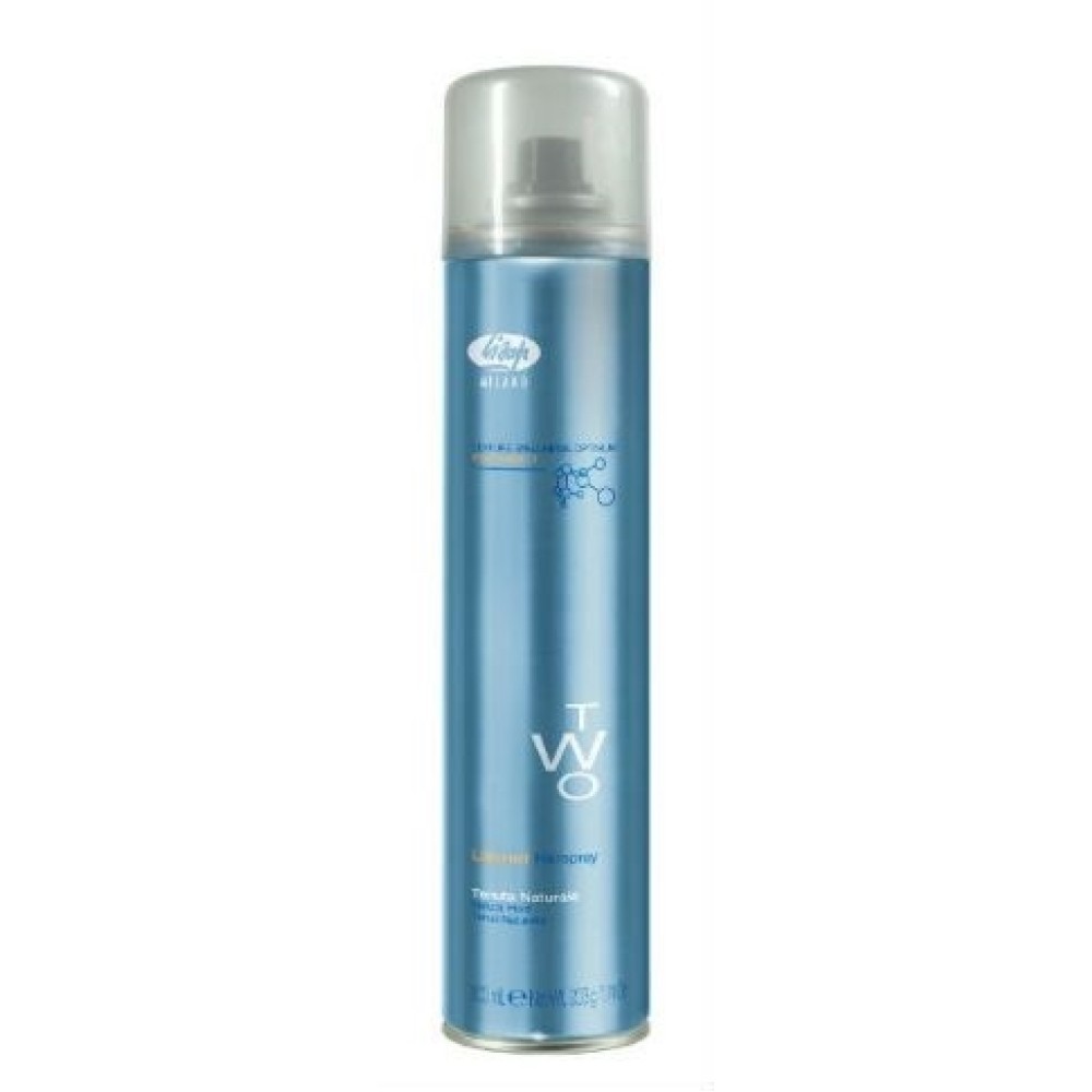 Lisap Milano Lisynet TWO Natural - Профессиональный лак  для волос без газа, экстра сильной фиксации, 300ml (404730)