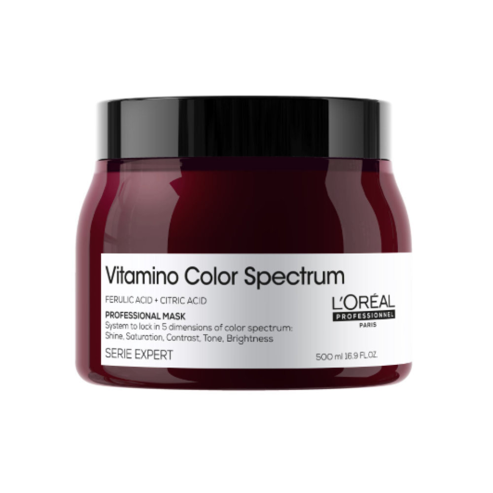L'Oreal Professionnel Serie Expert Vitamino Color Spectrum Mask - Маска сохраняющиая цвет волос, 500ml (3474637268176)