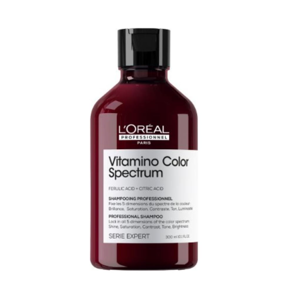 L'Oreal Professionnel Serie Expert Vitamino Color Spectrum Shampoo - Шампунь сохраняющий цвет волос, 300ml (3474637268510)