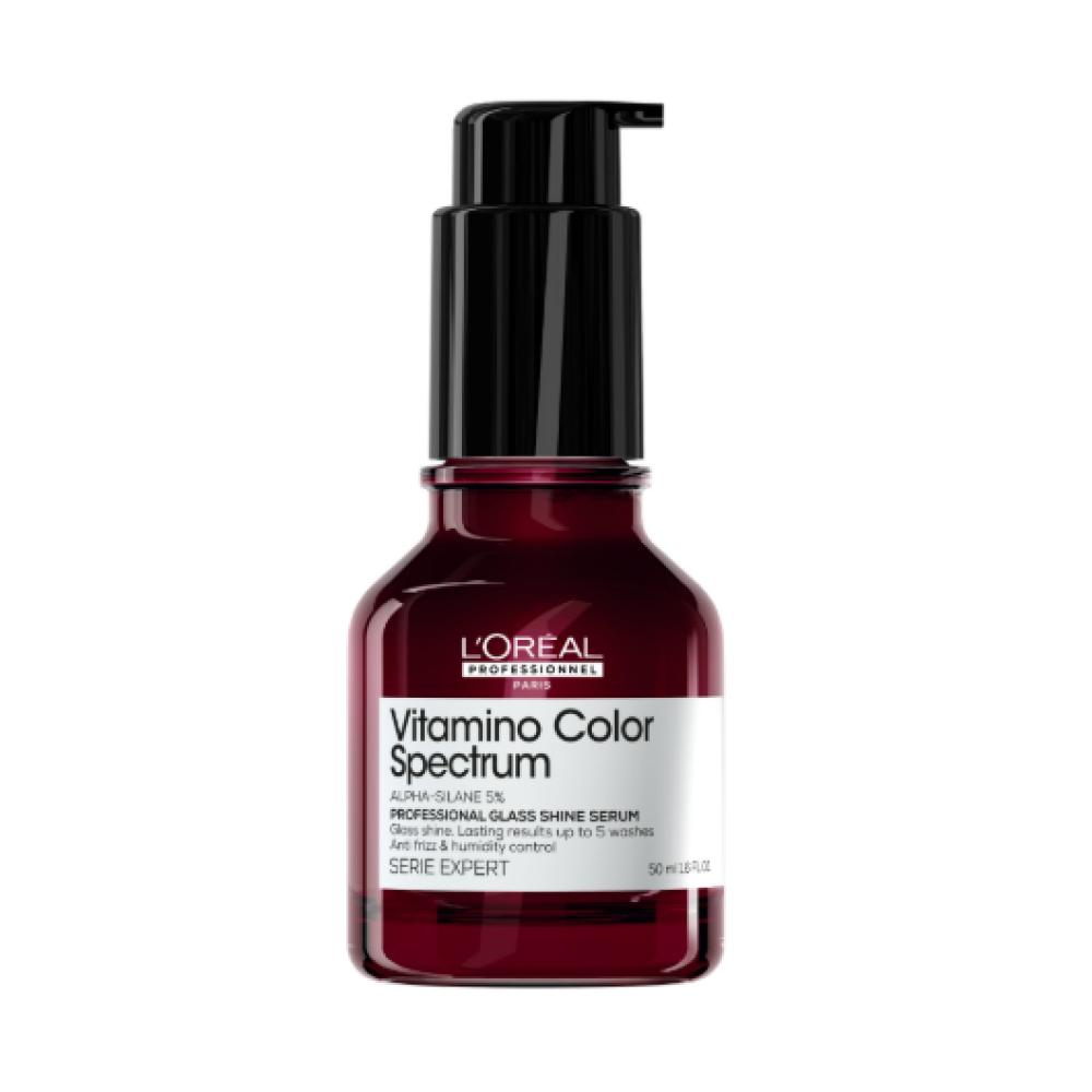L'Oreal Professionnel Serie Expert Vitamino Color Spectrum Serum - Сыворотка для зеркального блеска волос, 50ml (3474637268435)