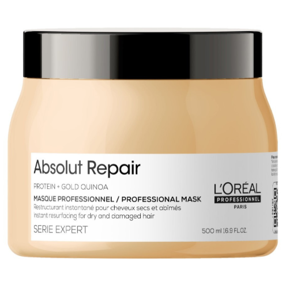 L'Oreal Professionnel Serie Expert Absolut Repair Mask - восстанавливающая маска для повреждённых волос, 500ml (3474636975440)