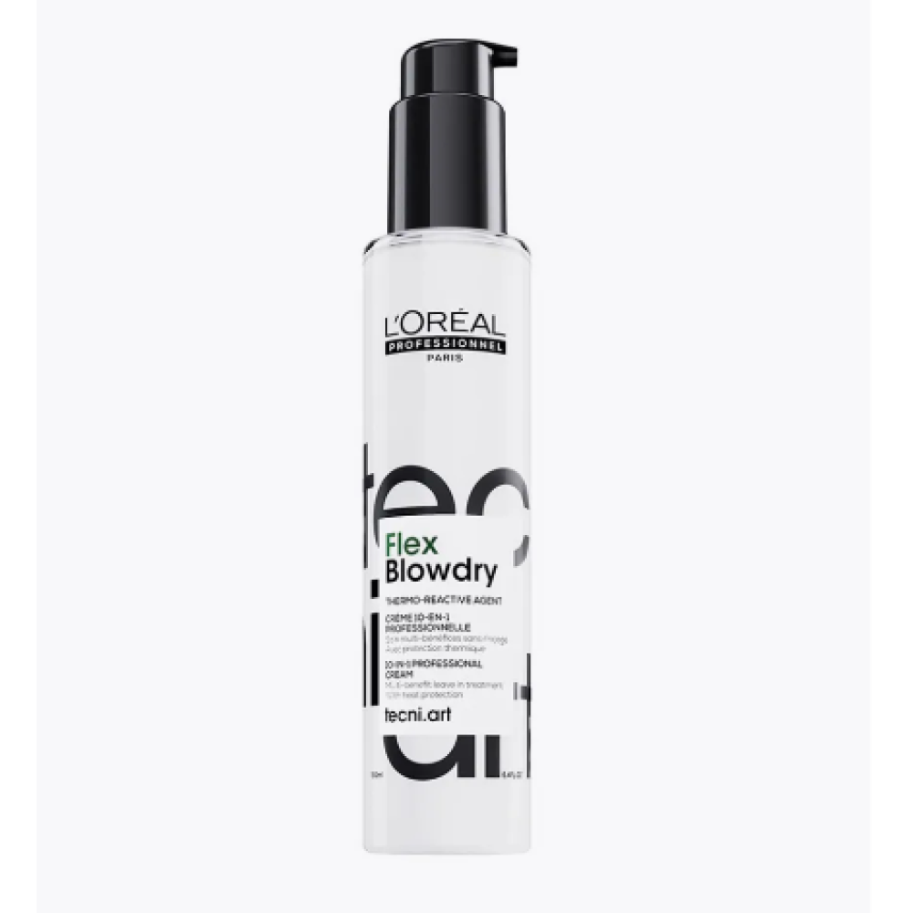 L'Oreal Professionnel Serie Expert Blow-dry Fluidifier - Термозащитный крем, несмываемый, 150ml (E3574200)