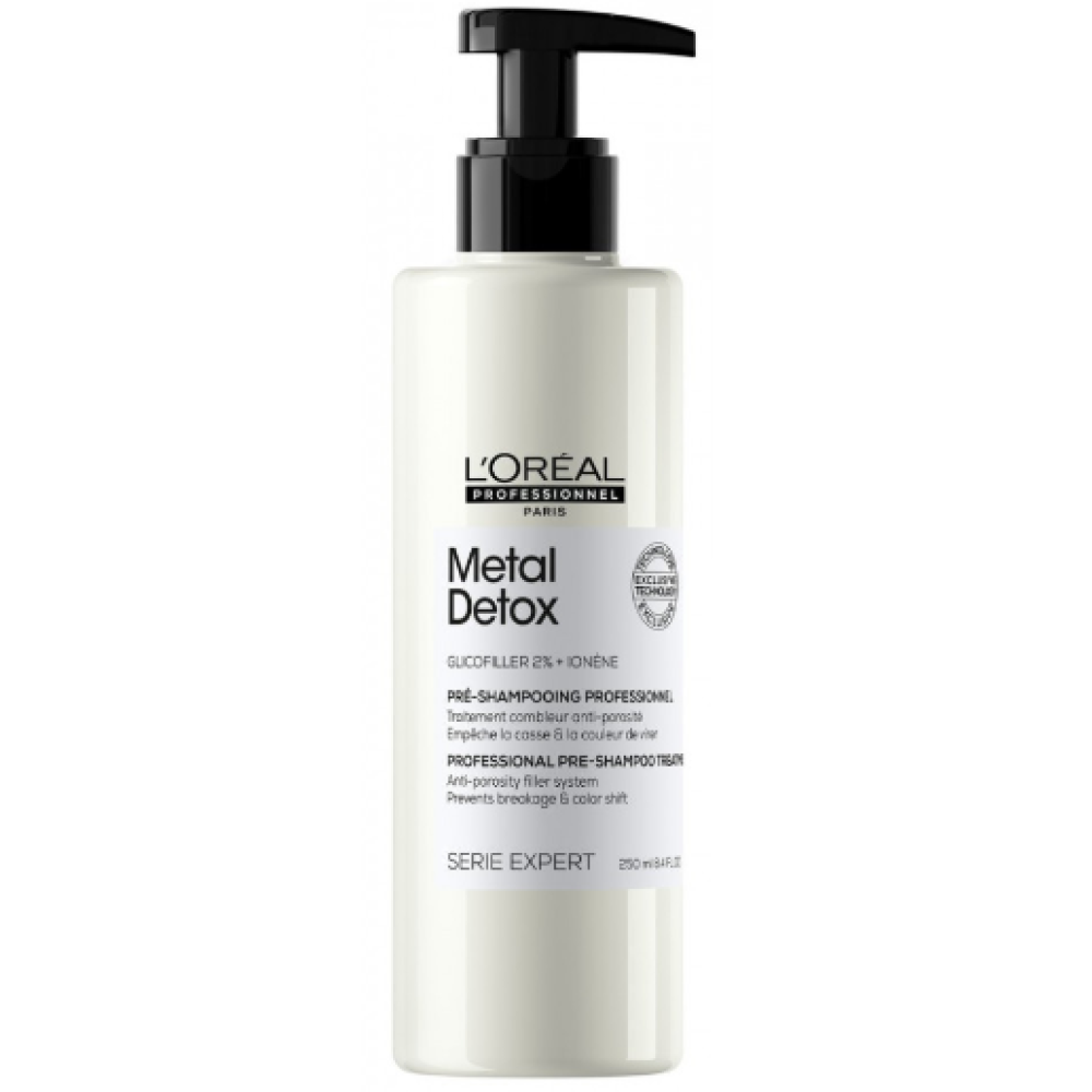 L'Oreal Professionnel Serie Expert Metal Pre-shampoo treatment - Пре-шампунь для восстановления окрашенных волос, 250ml (3474637199708)