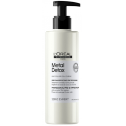 L'Oreal Professionnel Serie Expert Metal Pre-shampoo treatment - Пре-шампунь для восстановления окрашенных волос, 250ml
