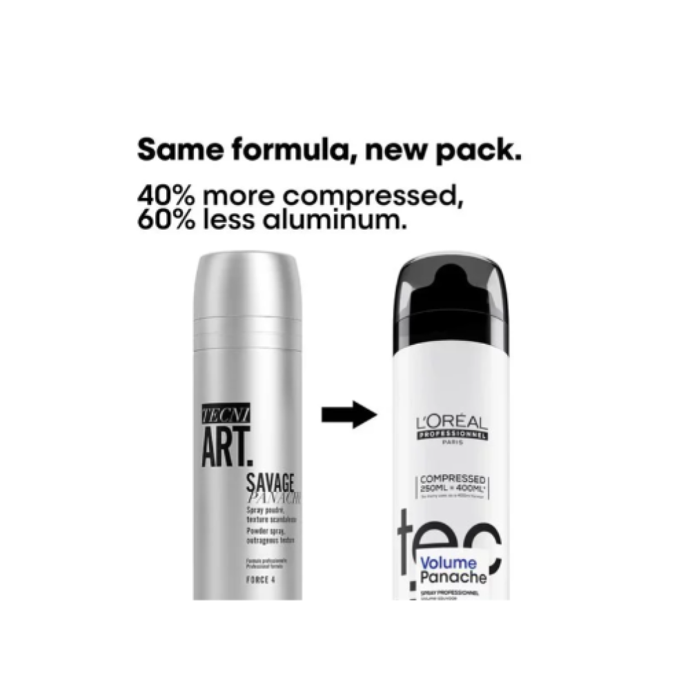 L'Oreal Professionnel Tecni Art Savage Panache Spray - Текстурирующая-пудра спрей (E2907400)