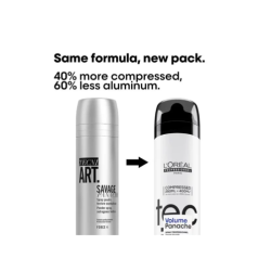 L'Oreal Professionnel Tecni Art Savage Panache Spray - Текстурирующая-пудра спрей